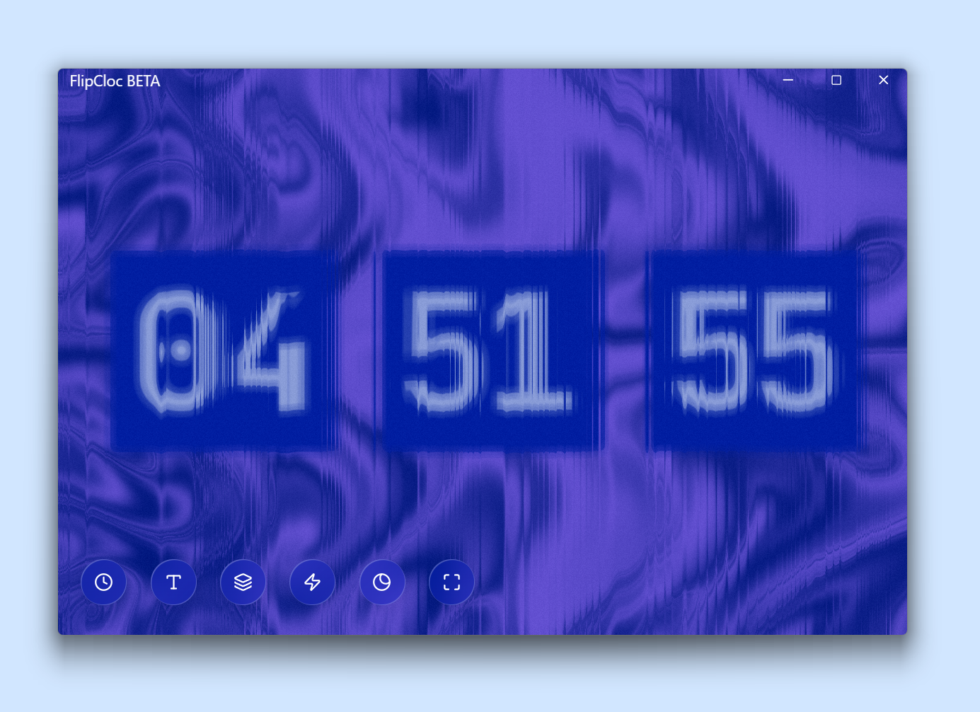 FlipCloc Windows App
